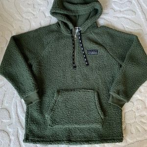 VS/PINK Sherpa hoodie